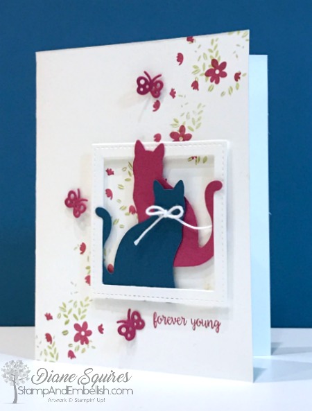 Calling all cat lovers...now you can punch cute cats for you handmade cards, planners and scarpbookpages