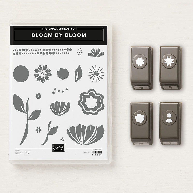 Make happiness bloom with cards and projects you make yourself using the Bloom By Bloom Stamp Bundle. Order by June 4 as it is retiring!