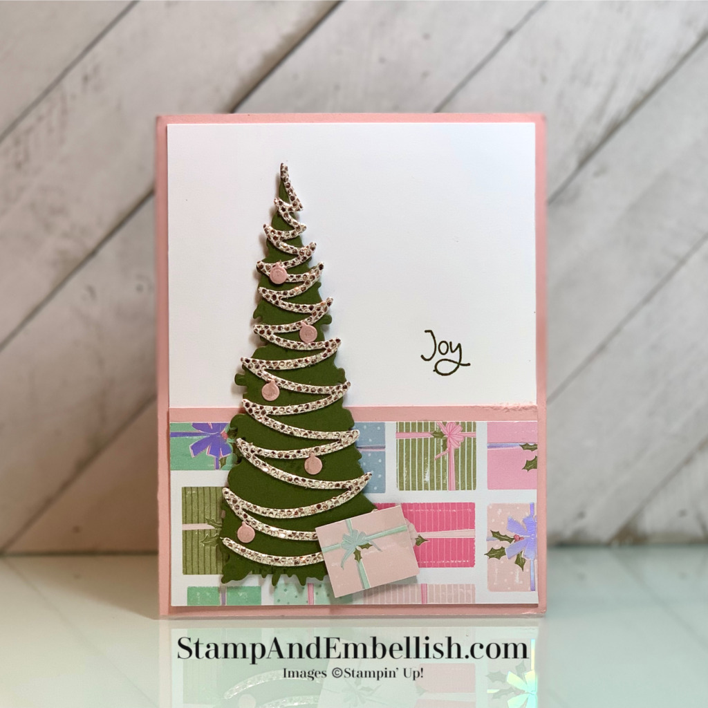 Whimsy & Wonder Christmas Joy created with Stampin' Up! products